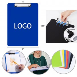 Customized A4 Letter Size Clipboard with Logo  Customized A4 Letter Size Clipboard with Logo