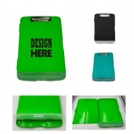 MOQ 30 A4 Size Storage Clipboard with Logo  MOQ 30 A4 Size Storage Clipboard with Logo