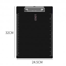 A4 Folder Student Board Writing Pad with Logo