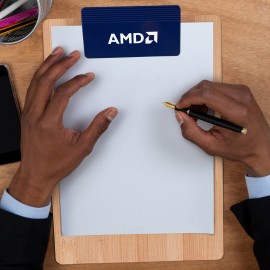 The Derby 9" x 12.5" Bamboo Clipboard with Logo  The Derby 9" x 12.5" Bamboo Clipboard with Logo