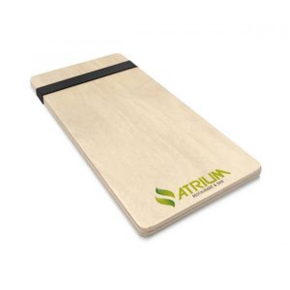 Branded Baltic Birch Check Presenter with BAND (1/4" thick) Branded Baltic Birch Check Presenter with BAND (1/4" thick)