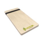 Branded Baltic Birch Check Presenter with BAND (1/4" thick)