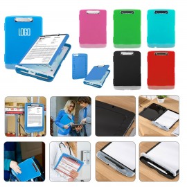 Clipboard with Storage with Logo  Clipboard with Storage with Logo