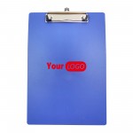 Custom Plastic Clipboards with Metal Clip