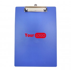 Plastic Clipboards with Metal Clip with Logo  Plastic Clipboards with Metal Clip with Logo