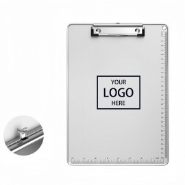 Aluminum Alloy Folder with Logo  Aluminum Alloy Folder with Logo