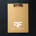 Promotional Letter Size Clipboard