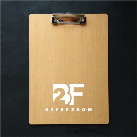 Promotional Letter Size Clipboard