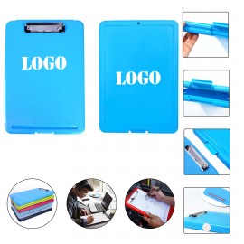Storage Clipboard with Logo  Storage Clipboard with Logo