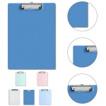Plastic Colored Clipboard with Logo