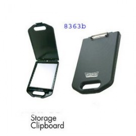 Logo Branded Clipboard w/Large Storage Compartment