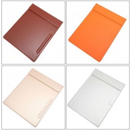 Magnetic PU Leather File Writing Pad with Logo  Magnetic PU Leather File Writing Pad with Logo
