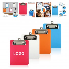 Custom Mini 4" x 6" Small Pocket Clipboard