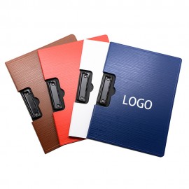 Promotional A4 PP Clip File Folder  Promotional A4 PP Clip File Folder