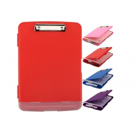 Clipboard with Pen Case with Logo  Clipboard with Pen Case with Logo