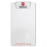 Legal Size Clipboard w/Square Clip with Logo
