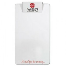 Promotional Legal Size Clipboard w/Square Clip