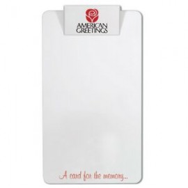 Promotional Legal Size Clipboard w/Square Clip  Promotional Legal Size Clipboard w/Square Clip