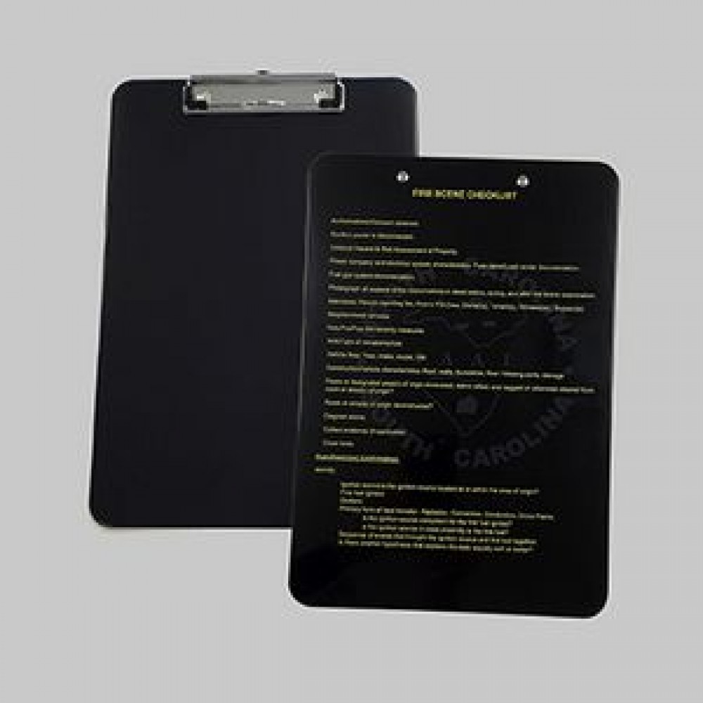 Letter Size Clipboard w/Wire Clip with Logo