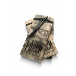 Promotional Authentic Whiskey Barrel Stave Check Presenter