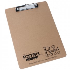Letter Size Clipboard with Logo  Letter Size Clipboard with Logo