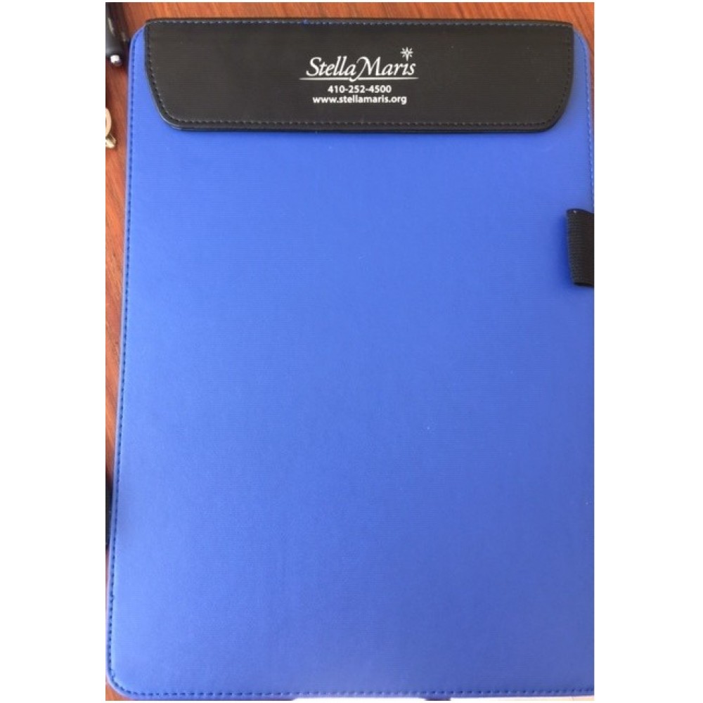 PU Magnetic Clipboard W/Pen Holder with Logo