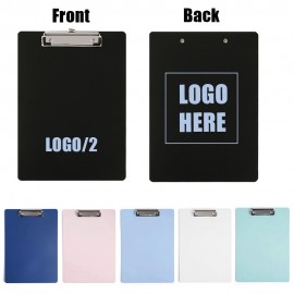 Promotional A4 Plastics Letter Size Clipboard  Promotional A4 Plastics Letter Size Clipboard