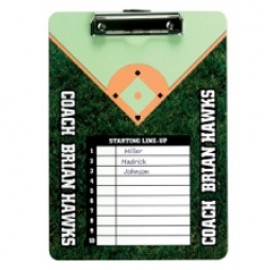 Flat Clipboard (9"x12.5") with Logo