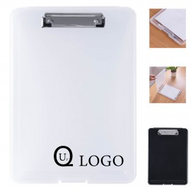 Personalized Flip-Top Clipboard W/ Storage Case