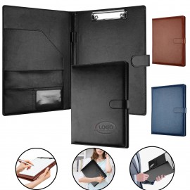 Professional Padfolio with Clipboard with Logo  Professional Padfolio with Clipboard with Logo