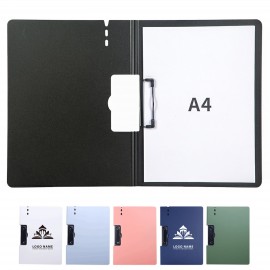 Horizontal File Clipboard with Logo