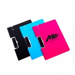 A4 File Folder w/Metal Clips with Logo