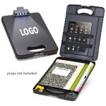 Deluxe Tablet Clipboard Case with LED Light with Logo