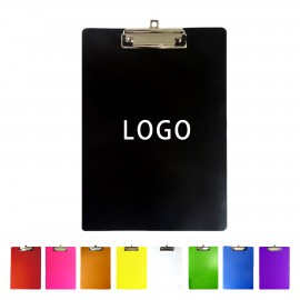 A4 Clipboard With Metal Clip with Logo