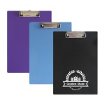Letter Clipboard w/Metal Clip with Logo