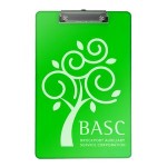 Personalized Low Profile Legal Clipboard w/Metal Clip