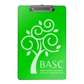 Personalized Low Profile Legal Clipboard w/Metal Clip  Personalized Low Profile Legal Clipboard w/Metal Clip