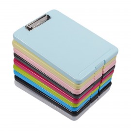 Plastic Storage Clipboard with Logo  Plastic Storage Clipboard with Logo