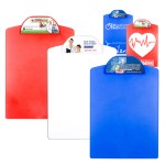 Personalized "Dwight FC" Letter Size Clipboard w/PhotoImage Full Color Imprint on Clip