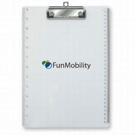 Personalized Metal Clip Plastic Clipboard