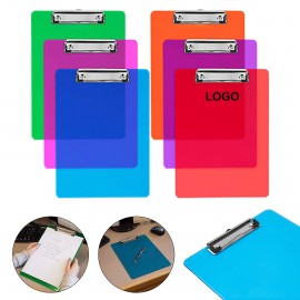 Plastic Clipboards with Logo