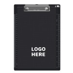Clipboard With Side Ruler with Logo