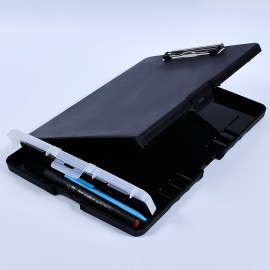 Customized Plastic Clipboard With Storage