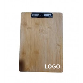 A4 Bamboo File Clipboard with Logo  A4 Bamboo File Clipboard with Logo