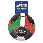 Peel 'N Place - Italy with Logo