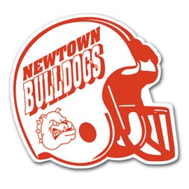 Custom Helmet Shape Car Magnet  Custom Helmet Shape Car Magnet