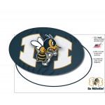 FULL Color Self-Mailer Decal - Oval Logo Printed