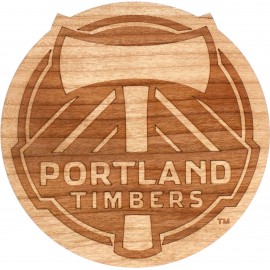 Customized Wooden Logo Sticker (HAWKS)