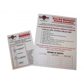 Personalized 5" x 7" - Vinyl Sticker