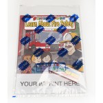 Personalized Learn About Fire Safety Sticker Book Fun Pack
